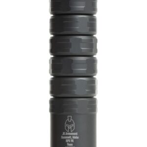 Jk Armament JK155RPX9K RPX 155 9mm 1.55" Black Aluminum/Titanium 1/2"x28