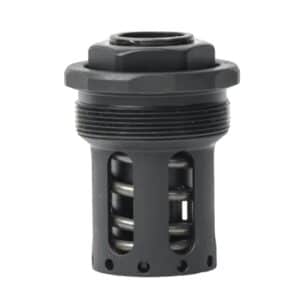 Jk Armament JK155HPM28BN HUB Piston Mount 9mm Fits 1/2"x28 Aluminum/Stainless Steel Nitride Black