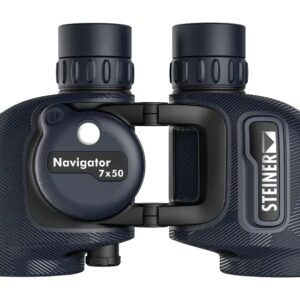 STEINER 2343        7X50 NAVIGATOR OPN HINGE W/CMP