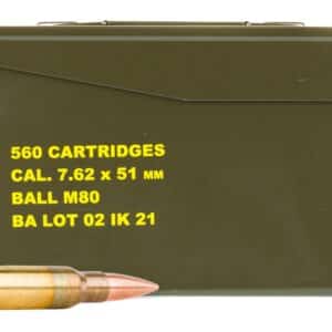 IGMAN 810091156261     762X51 M80           560RDS