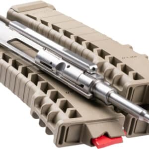 CMMG AR CONVERSION KIT .22LR - BRAVO 3-25RD MAGAZINES FDE