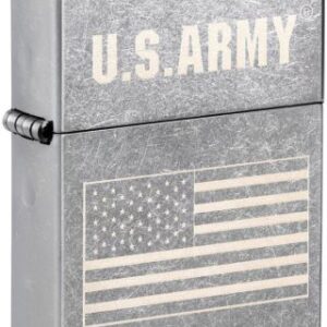 ZIPPO WINDPROOF LIGHTER - U.S. ARMY