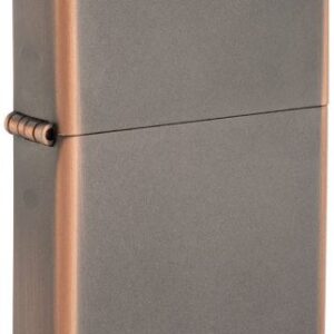 ZIPPO WINDPROOF LIGHTER RUSTIC - BRONZE