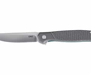 CRKT SCAR 3.30" PLAIN EDGE GRAY