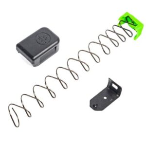 MEC-GAR PLUS 2 ADAPTER SET FOR - GLOCK FULL SIZE 9MM BLACK