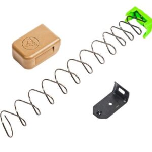 MEC-GAR PLUS 2 ADAPTER SET FOR - GLOCK FULL SIZE 9MM FDE