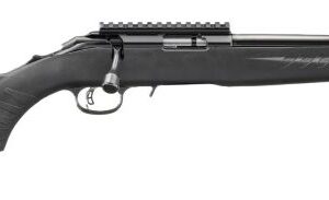 RUGER AMERICAN 22WMR 9-SHOT - 16.1" THREADED MATTE BLACK