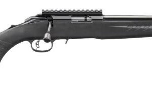 RUGER AMERICAN 17HMR 9-SHOT - 16.1" THREADED MATTE BLACK