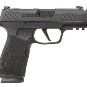 P365 9MM 3.7IN BLK X-RAY 3 MOD POLY GRIP (2)10RD OR COMP