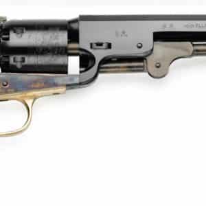 Pietta 1851 Navy Percussion Revolover .44 cal 7-1/2" BBL Case Hardened Walnut Grips