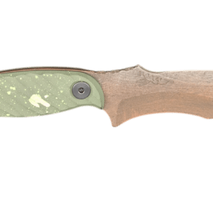 HALF FACE BLADES EXTREMIS DOOMSDAY 3.5" BLADE, 7.5"OA, S45VN STEEL, MICARTA GRIP