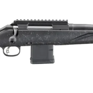RUGER AMERICAN G2 PATROL 5.56NATO 16.10" BULL CONTOUR BLACK SPLATTER 10RD