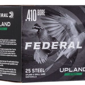 Federal USH41075 Upland Field & Range 410Gauge 3" 3/8oz 7.5Shot 25 Per Box/10 Case