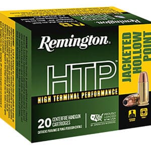 Remington Ammunition 23012 HTP  45Colt 230gr Jacketed Hollow Point 20 Per Box/25 Case