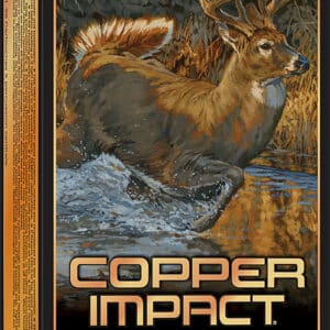 Winchester Ammo X65PCLF Copper Impact  6.5PRC 125gr Copper Extreme Point Lead Free 20 Per Box/10 Case