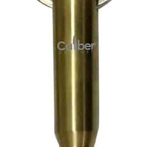 Caliber Gourmet CBGDB104020  Bottle Opener/Whistle Gold Fired Shell Casing