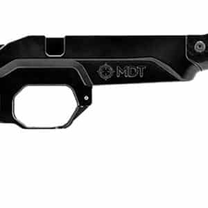 Mdt Sporting Goods Inc 107837BCF HNT26 Chassis System Black Carbon Fiber Fits Howa 1500 SA/ Weatherby Vanguard Compatible w/ AICS Mags Short Action Standard