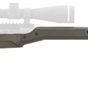 Mdt Sporting Goods Inc 107837CKG HNT26 Chassis System Cobalt Green Fits Howa 1500 SA/ Weatherby Vanguard Compatible w/ AICS Mags Short Action Standard