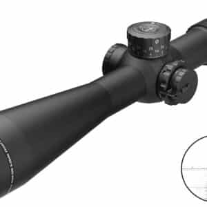 Leupold Mark 5HD 5-25x56 35mm FFP rifle scope with illuminated Tremor 3 reticle
