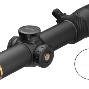 Leupold VX-3HD 1.5-5x20mm rifle scope with illuminated FireDot Twilight Hunter reticle