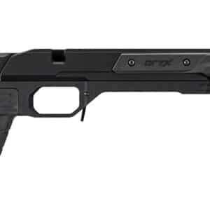 Mdt Sporting Goods Inc 104781BLK Oryx Rifle Chassis Black Aluminum Fits Ruger 10/22