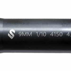 Lead & Steel Llc LS9MM4.5-28 AR9 9mm Luger 4.50" Threaded Black Nitride Chrome Moly Vanadium