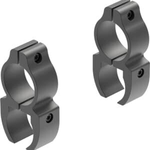 LEUPOLD RINGS RIFLEMAN GEN2 - 1" 3/8 RIMFIRE SEE-THRU BLACK