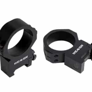 Weaver Mounts 99523 Precision Tactical  Black Aluminum 30mm Tube Extra High