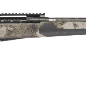 Savage Arms 32639 110 Core Predator Full Size 7mm-08 Rem 10+1 22" Medium Heavy Fluted Barrel, Arca Rail Forend, Hunter Green AccuStock w/AccuFit V2 Synthetic Stock, Left Hand