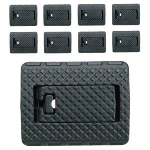 FAB FX-MALC2B     LOCKING RAIL COVER WIDE 9PACK