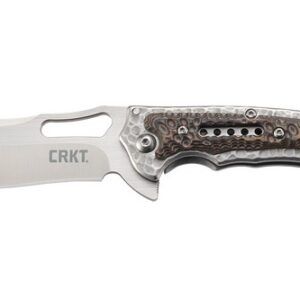 CRKT 5460C    FOSSIL COMPACT    3.41         BROWN