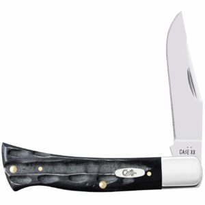 CASE 65034 AXE HANDLE BUFFALO HORN CASE