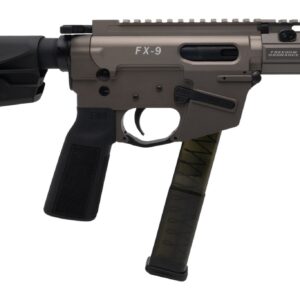 FREEDOM ORDNANCE FX9P4E-FDE 9MM 4" SBA5 BRACE