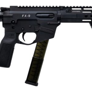 FREEDOM ORDNANCE FX9P10E-BLK  9MM 10"  SBA5 BRACE