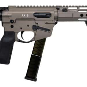 FREEDOM ORDNANCE FX9P10E-FDE 9MM 10" SBA5 BRACE