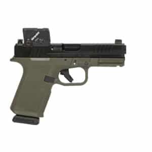 RUGER RXM 9MM BLK/ODG 15+1 4" COA