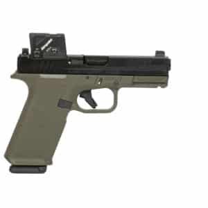 RUGER RXM 9MM BLK/ODG 17+1 4" COA