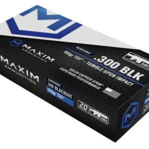 MAXIM MXM-49005  300BO     190GR TUI SBA   20/25