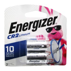 ENERGIZER EL1CR2BP2.B4  CR2 LITHIUM BATTERIES 2PK