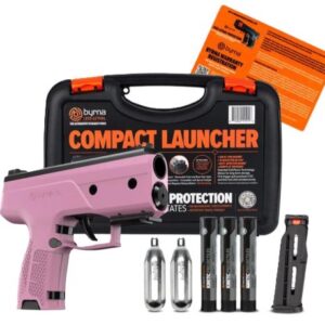 BYRNA CL UNIVERSAL KIT PINK - W/2 MAGS & PROJECTILES 61 CAL