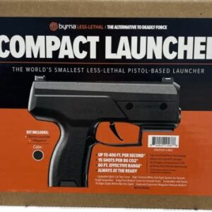 BYRNA CL BASIC KIT BLACK WITH - WHITE SIGHTS 61 CAL
