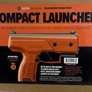 BYRNA CL BASIC KIT ORANGE WITH - WHITE SIGHTS 61 CAL