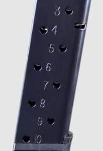 CHECKMATE MAGAZINE 1911   FULL - SIZE 45ACP BLACK 10RD