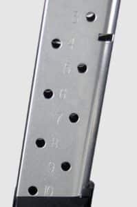 CHECKMATE MAGAZINE 1911   FULL - SIZE 45ACP STAINLESS 10RD