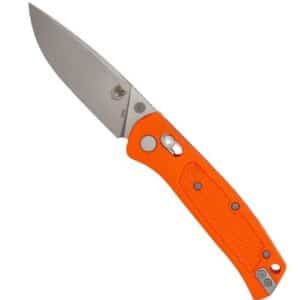 COBRATEC EDC SCOUT BAR LOCK - 3.12" ORANGE STAINLESS STEEL