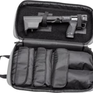 S&W M&P FPC 9MM FOLDING CARBIN - 16.25" 1-17RD 2-23RD MAGS BLK