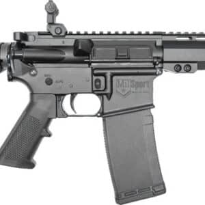 ATI MILSPORT PISTOL 300AAC - 30RD 8.5" A2 PISTOL GRIP BRACE
