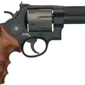 S&W 329PD 44MAG 4" AS 6-SHOT - BLACK/GREY SCANDIUM/TITANIUM