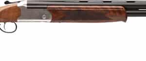 STEVENS 555E O/U 410GA 26" MC5 - SILVER ENGRAVED/WALNUNT