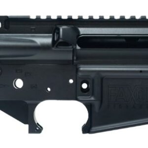 FAXON AR-15 FORGED RECEIVER - SET STRIPPED